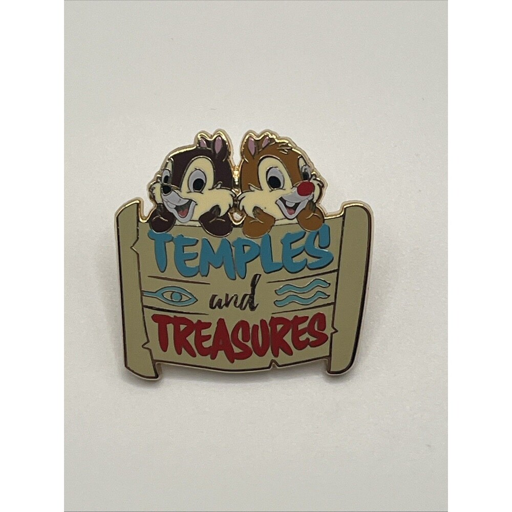 Adventures by Disney ABD Chip & Dale Temples And Treasures Pin